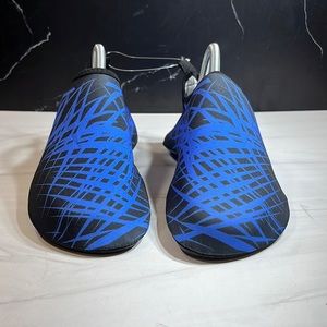 Cituo Kid’s Water Shoes Blue/Black sz 6-7